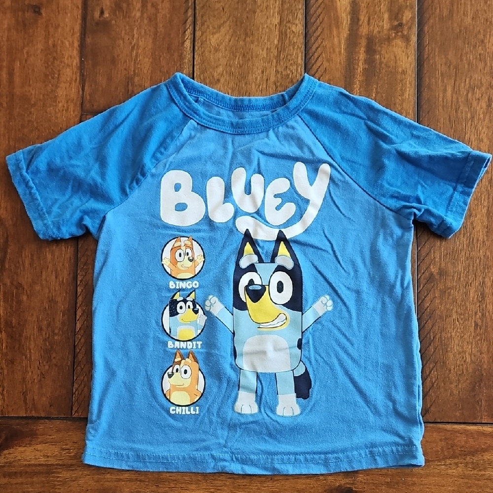 Jumping Beans Bluey Character Tee